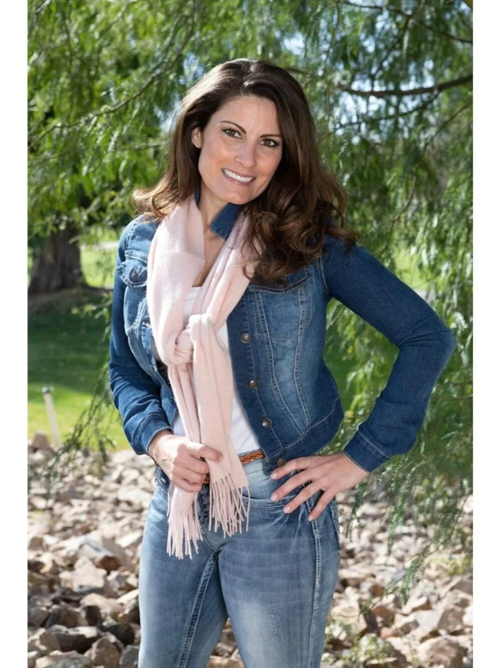 Women's Baby Pink Solid Virgin Wool Warm Soft Luxurious Imported Scarf